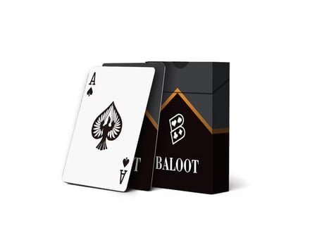 ورق BALOOT الاسود