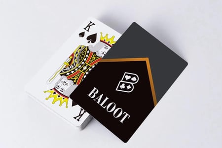 ورق BALOOT الاسود