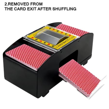 الة خلط الورق للكنكان والهاند 5