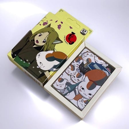 ورق لعب الانمي Natsume 1