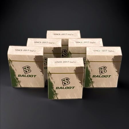 6 حبات ورق بلوت الرسمي