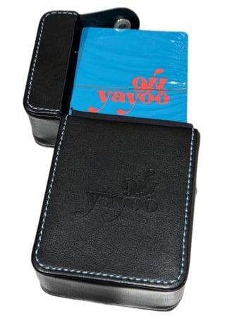 ورق بلوت في علبة فاخره -الازرق