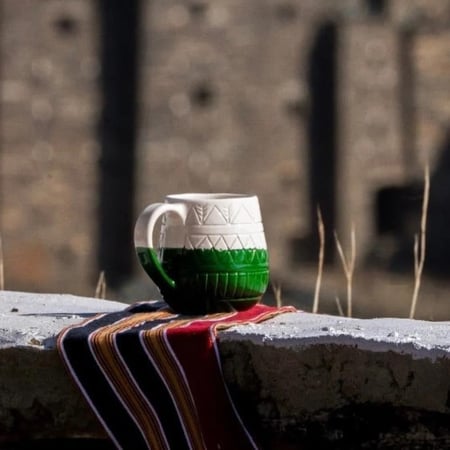 كأس الخضار - alqadar hand made cup