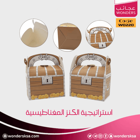 استراتيجية الكنز المغناطيسية