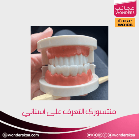 منتسوري التعرف على أسناني