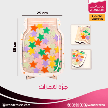 جرة الإنجازات