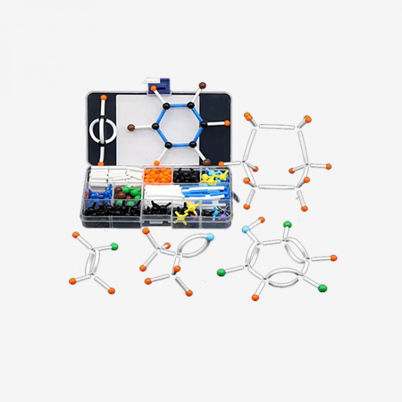 حقيبة جزيئات الكيمياء (268 قطعة)