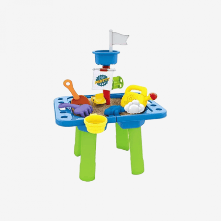 طاولة ألعاب الرمل المتكاملة