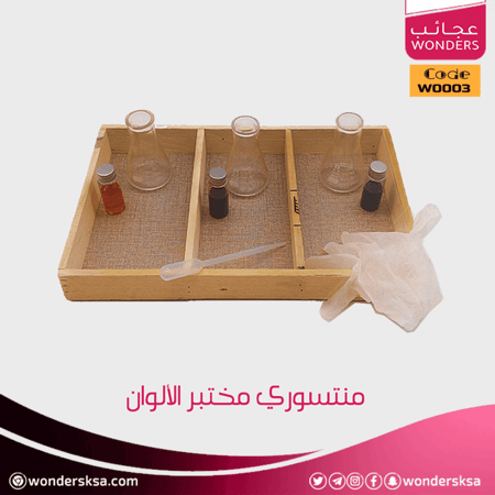 منتسوري مختبر الألوان