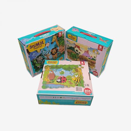 مجموعة البزل الممتعة (1)