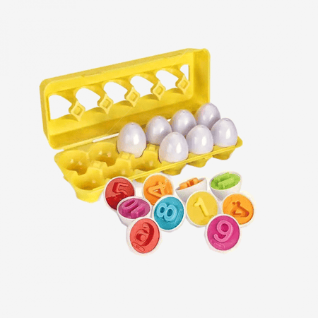 بيض الأرقام المتطابقة