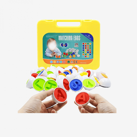 بيض الحروف المتطابقة (E)