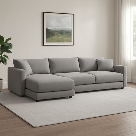 كنب صاله متصل حرف L