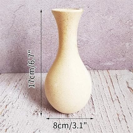 مزهرية خشبية .