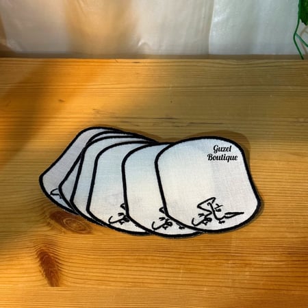 طقم مفارش حياكم اسود