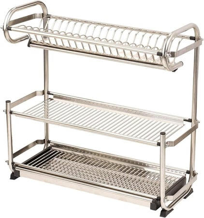 سلة تجفيف استيل