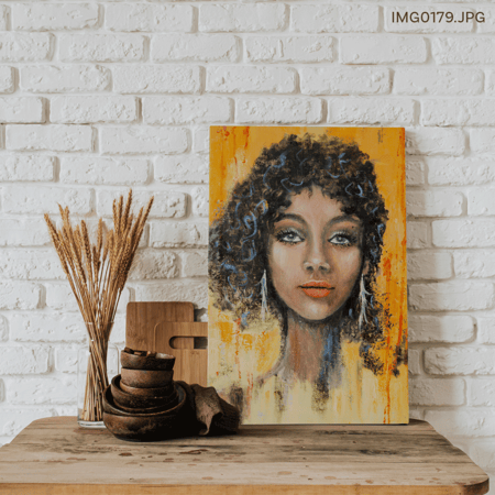 سمراء تكحلت فأربكت - (T-IMG0179)