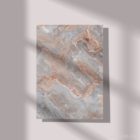 مرجاني مطبع بالخزامي - (T-IMG0435)