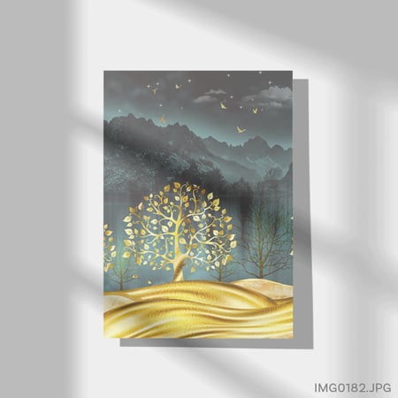 غابة الليل - (T-IMG0182)