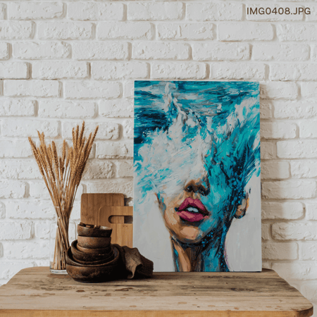 غارقة بالأفكار  - (T-IMG0408)