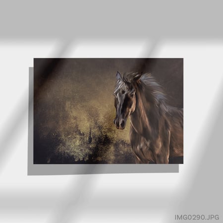 لوحات خيول عربية