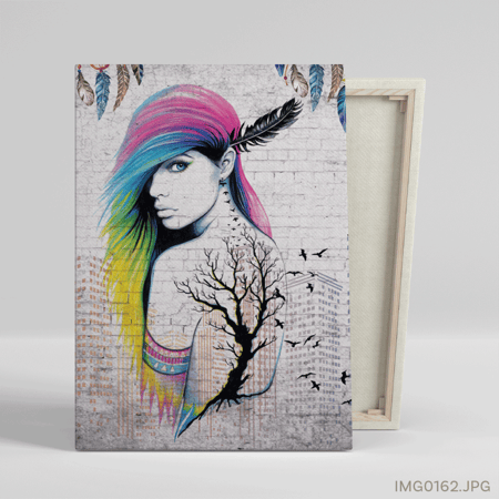 فتاة ألوان الطيف - (T-IMG0162)