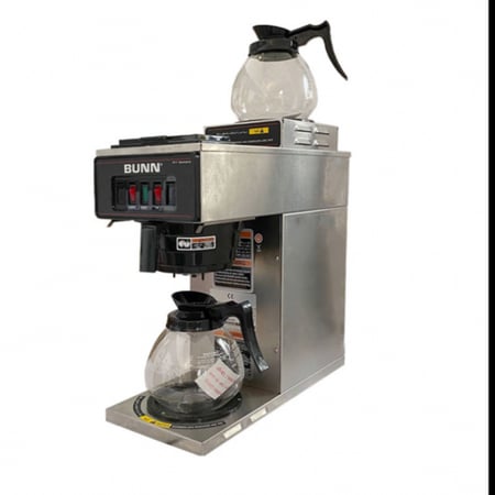 ماكينة قهوة امريكية BUNN بسخانين