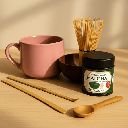 طقم الماتشا ( كاجورا سيرمونيال 30غ)