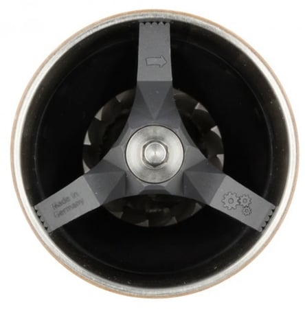 طاحونة كوماندانتي ستيل اسود - اصدار Comandante Black | MK4