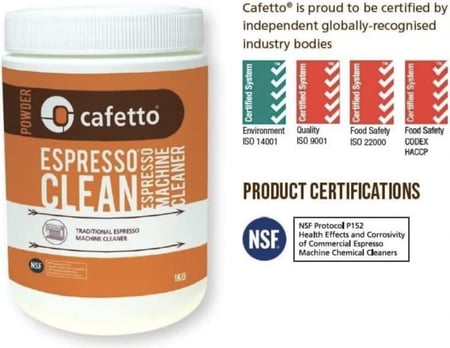 كافيتو منظف مكائن اسبريسو كلين | Cafetto Espresso Clean