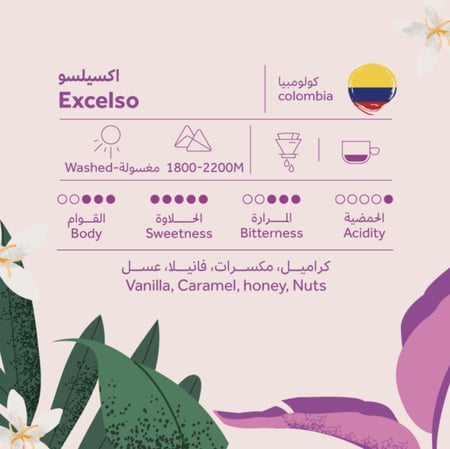 إكسيلسو كولومبيا بريهانت 250 جرام