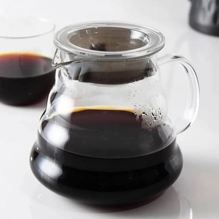 سيرفر قهوة زجاجي 600 مل 02