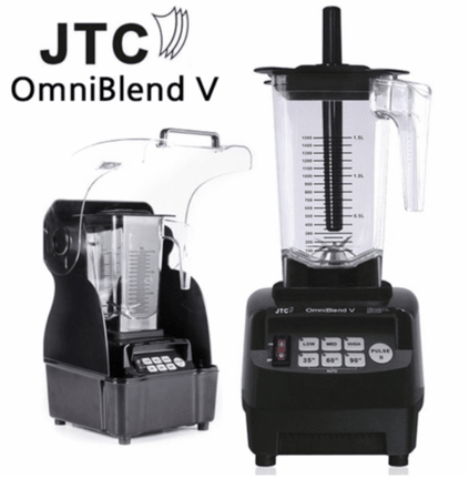 خلاط ديجيتال كاتم للصوت من شركه JTC