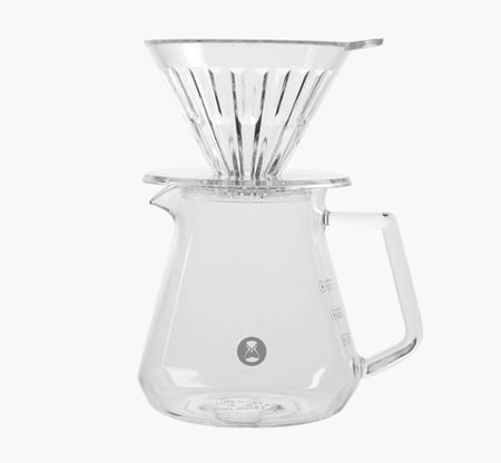 تايمور طقم كرستال - شفاف | Timemore Crystal Eye Brewer Set
