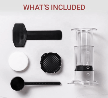 صانعة القهوة ايروبرس شفافه - Coffee Maker