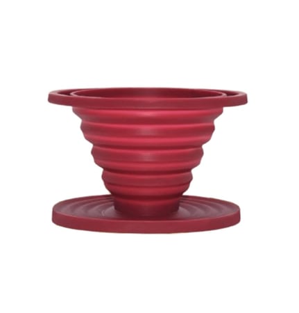 قمع سيليكون قابل للطي - مقاس 01 | Dripper Silicon