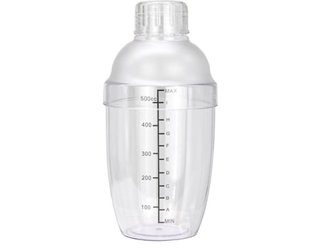 شيكر لمزج وخلط الحليب مع القهوة اكريلك 500 ml