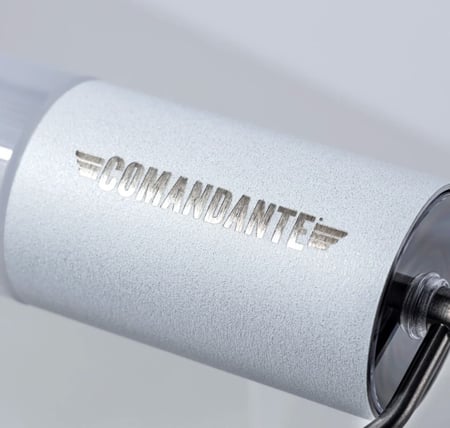 طاحونة كوماندانتي لون مميز ابيض الثلج MK4