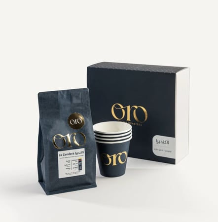 لاكنديرا كولومبيا محصول فاخر اورو