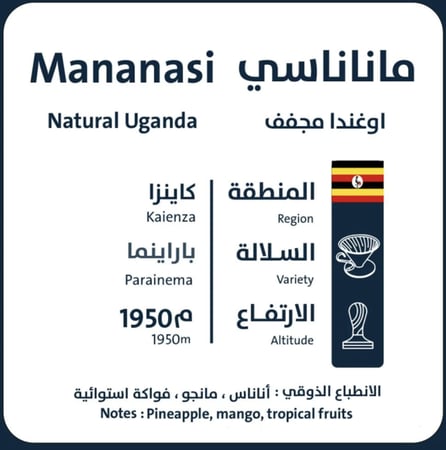 ماناناسي - أوغندا اورو 250جرام