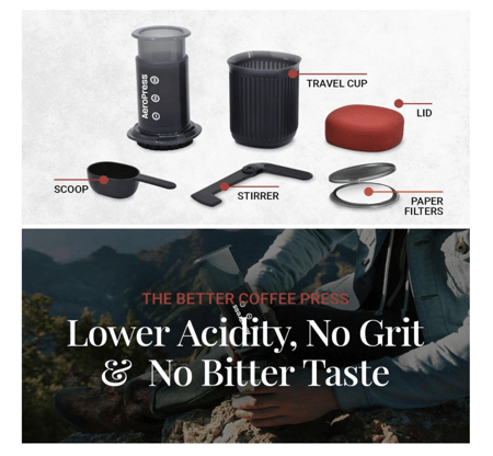 ايروبرس قو GO احمر اسود