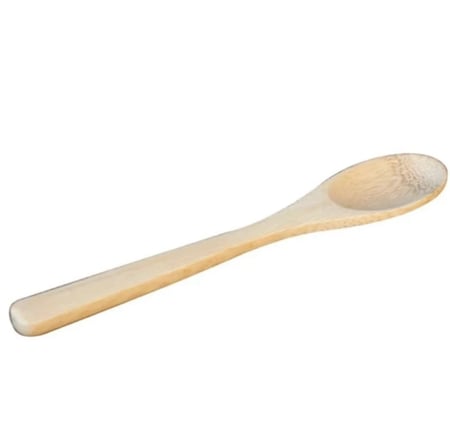 ملعقة قياس الماتشا من خشب الخيزران