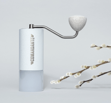 طاحونة كوماندانتي لون مميز ابيض الثلج MK4