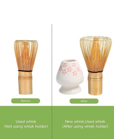 مجموعة ادوات الماتشا ( 4 قطع)