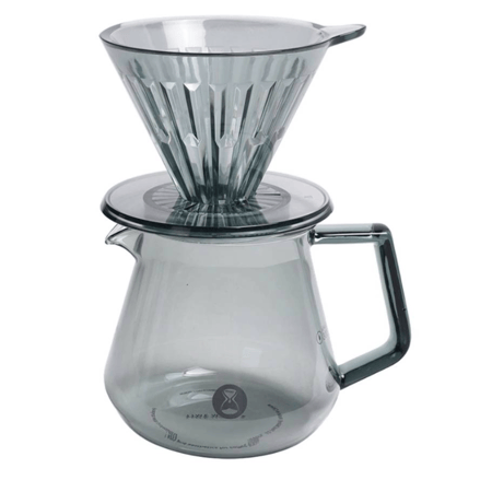 تايمور طقم كرستال - اسود | Timemore Crystal Eye Brewer Set