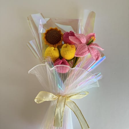 باقه الازهار الملونه