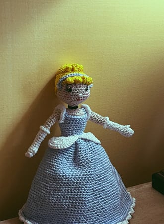 الأميرة سندريلا