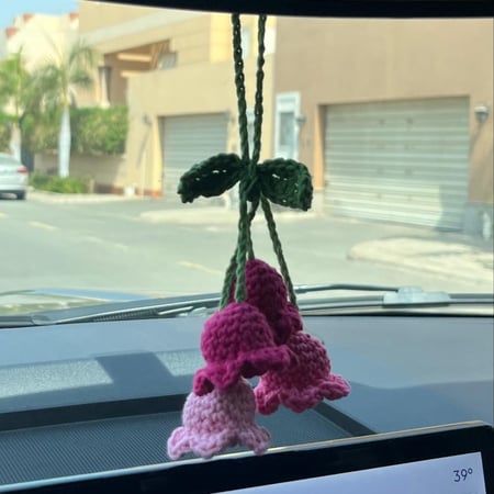 تعليقة ورود للسيارة