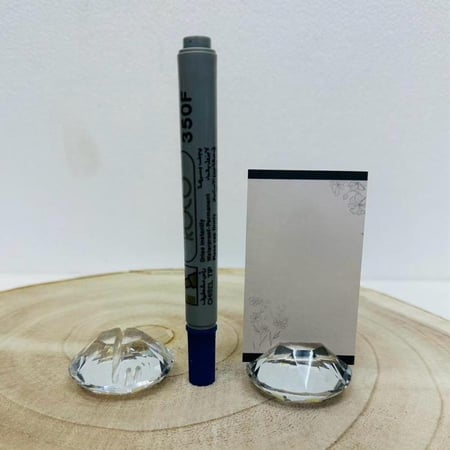 ديكور مكتب لحمل البطاقات من 12 قطعة