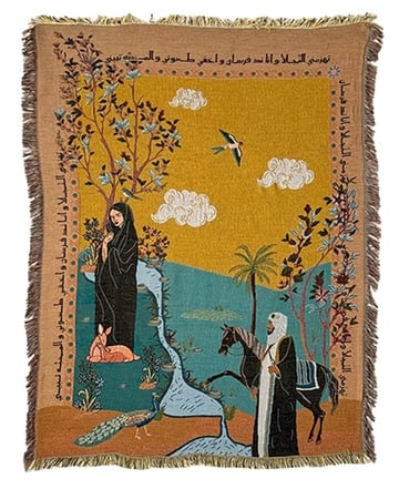 تهزمني النجلا وأنا ند فرسان
